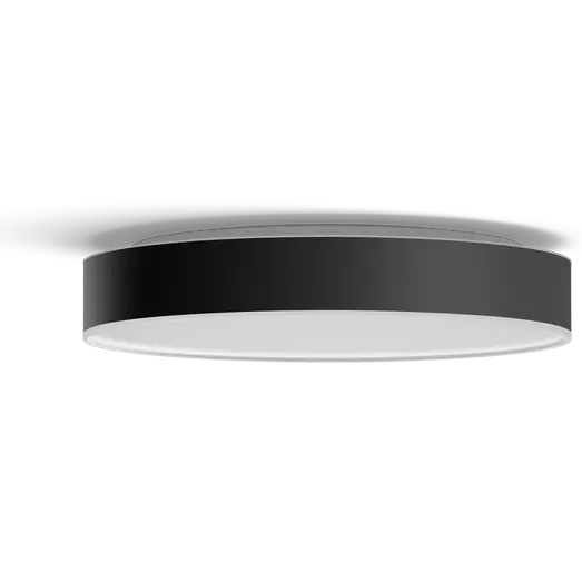 Philips Hue Enrave L plafond Ø42,5 cm 33,5W sort