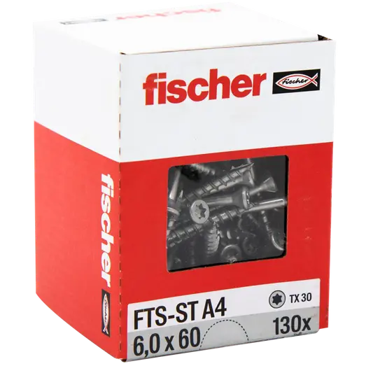 Fischer FTS-ST terrasseskrue A4