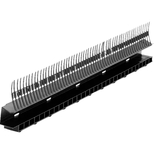 Icopal IcoVenti skotrendeelement 70 cm sort