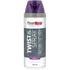 Plasti-Kote twist spraymaling 400 ml satin lilla