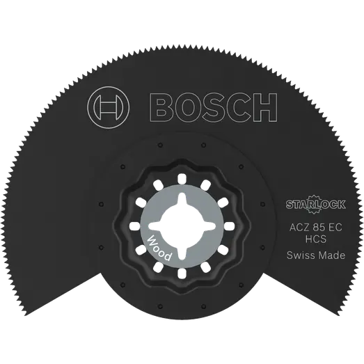 Bosch Wood skæreklinge ACZ 85 EC, Starlock, 85 mm