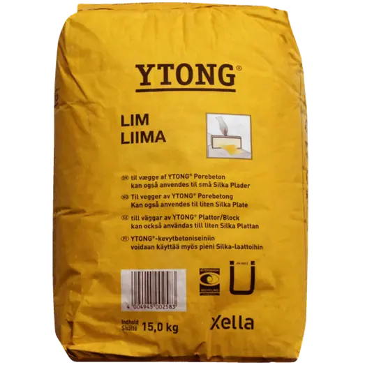 Ytong lim pose vinter