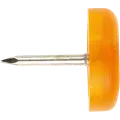 NKT Glide+P søm gul 28 stk