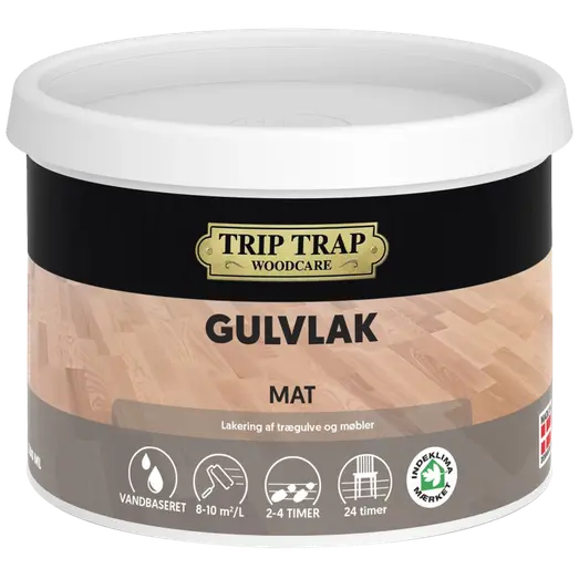 Trip Trap gulvlak mat
