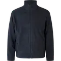 ID herre mikrofleece cardigan navy