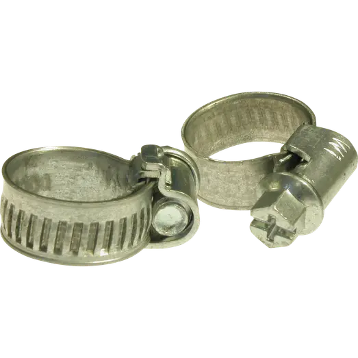 Spændebånd  1/2" 12-22 mm 2 stk rustfrit stål 