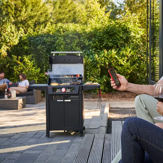 Char-Broil Evolve digital intelligent gasgrill