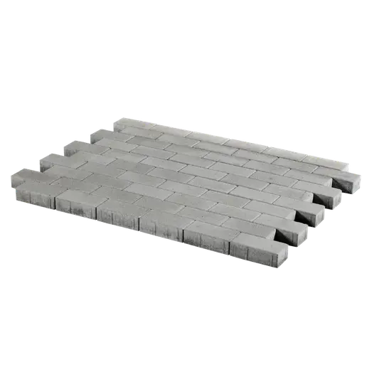 IBF Hollændersten Grå - 10x20x6 cm