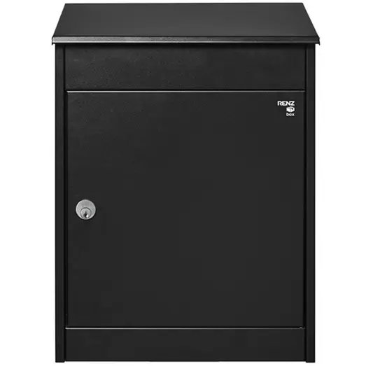 MEFA Bosca 406 pakkepostkasse sort struktur 390x530x225 mm