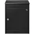 MEFA Bosca 406 pakkepostkasse sort struktur 390x530x225 mm