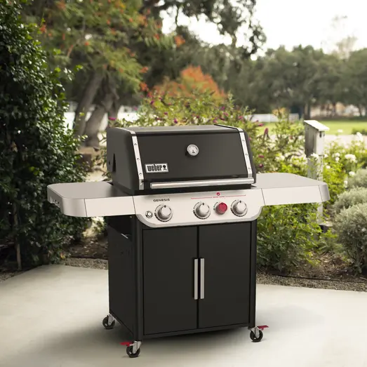 Weber Genesis E-325S gasgrill