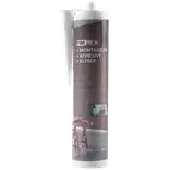 Fibrotech montagelim hvid 300 ml patron