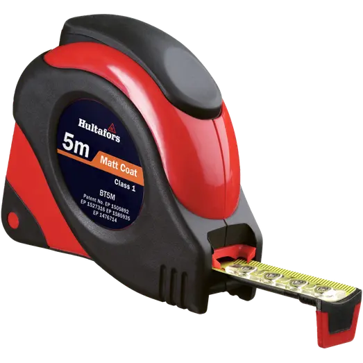 Hultafors kort båndmål BT 5 m
