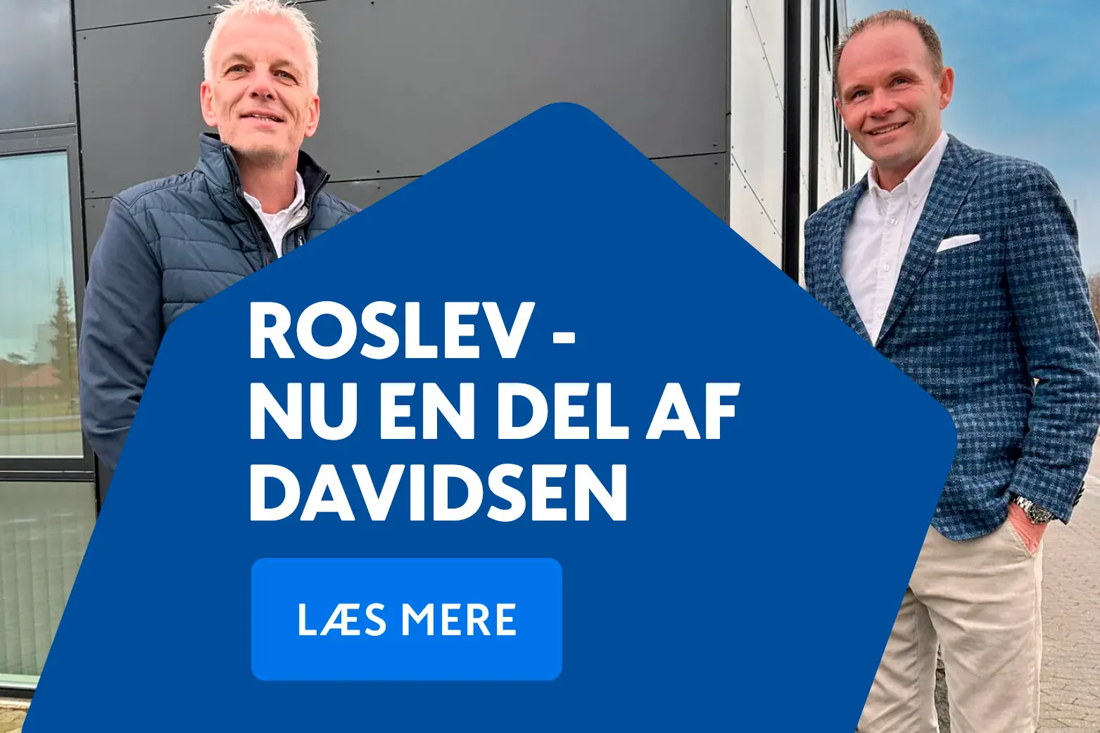 Roslev - Nu en del af Davidsen