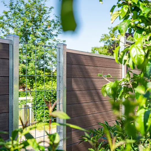 Wimex Livø Prime komposithegn m. lys MatBrun