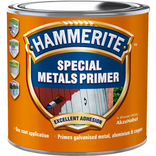 Hammerite special metal primer rød  250 ml