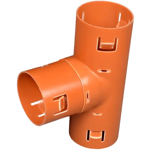 Wavin drængrenrør 50x50x90GR