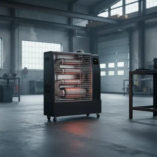 AE PRO16 Dieselvarmer infrarød