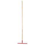 Fiskars Classic haverive 14 tænder 168 cm