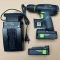 Festool T 18 COMPACT S bore-/skruemaskine incl. 2 stk 3,1.AH batterier