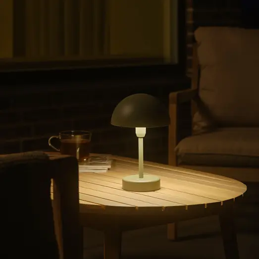 Nordlux Ellen To-Go batterilampe oliven grøn