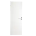 Kilsgaard celledør glat hvid 2040x40 mm