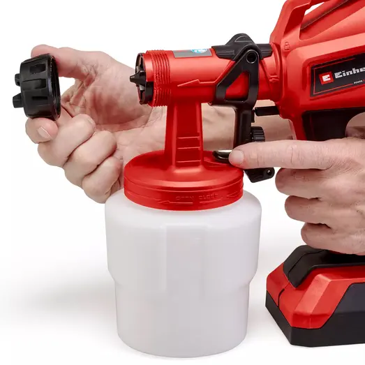 Einhell TC-SY 18/60 18V malersprøjte solo