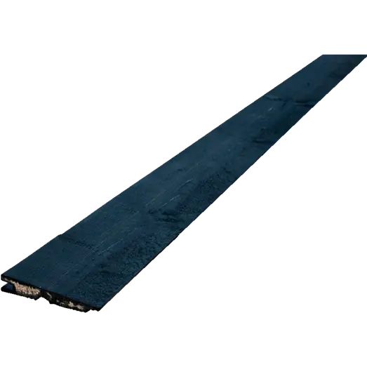 Klinkbeklædning gran 19x125 mm sort