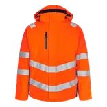 F.Engel Safety vinterjakke orange/blue ink