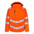 F.Engel Safety vinterjakke orange/blue ink