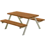 Plus Alpha Junior Bord/Bænkesæt 118 cm