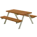 Plus Alpha Junior Bord/Bænkesæt 118 cm