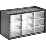 Stanley organizer med 9 skuffer