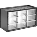 Stanley organizer med 9 skuffer