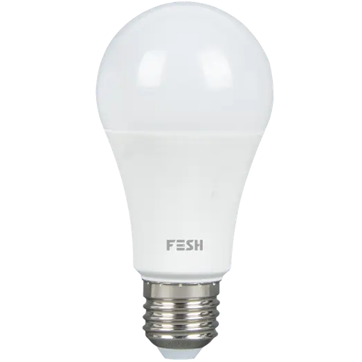 FESH LED pære multicolour E27 9W