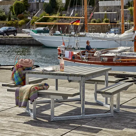 Plus Twist bord/bænkesæt 204 cm