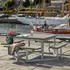 Plus Twist bord/bænkesæt 204 cm