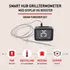 Weber smart hub grilltermometer m/display og booster