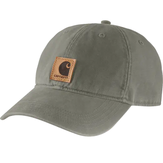 Carhartt Odessa kasket mørkegrøn