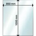 Aduro glasgulvplade retangel 1000x850x6 mm