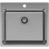 Flow LA 550 køkkenvask PVD gunmetal 500x550 mm