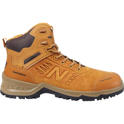 New Balance Nubuck støvle contour wheat