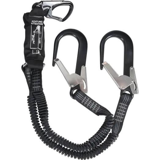 OX-ON Twin Safety Lanyard Comfort klatreline 2 m