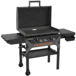 Blackstone 28” Griddle med låg – gasgrill med stegeplade