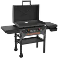 Blackstone 28” Griddle med låg – gasgrill med stegeplade