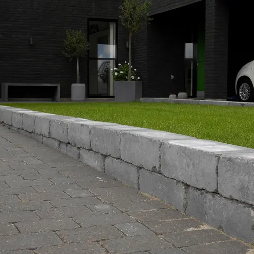 IBF Holmegaardsten®, Makro 21x42x14 cm, antracit
