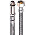 Kombi flex armatur slange M10x3/8" omløber 50 cm