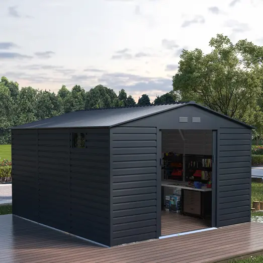 Arthur redskabsskur 13 m²