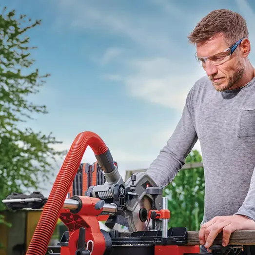 Einhell TE-SM 36/8 2x18V kap-/geringssav m/udtræk solo