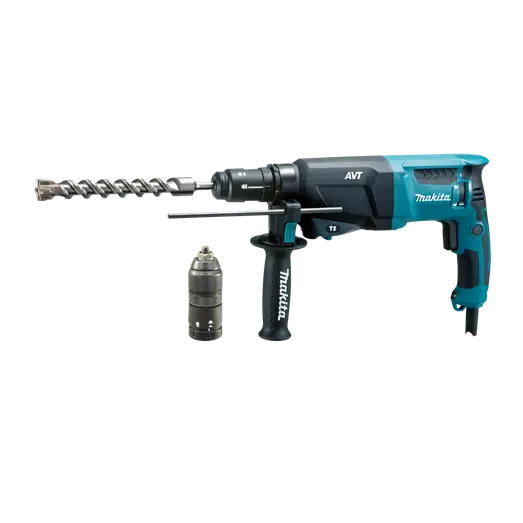 Makita HR2631FTJ bore/mejselhammer SDS-Plus 2,4J 800 Watt